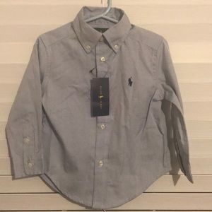 Ralph Lauren Polo Kids Dress Shirt